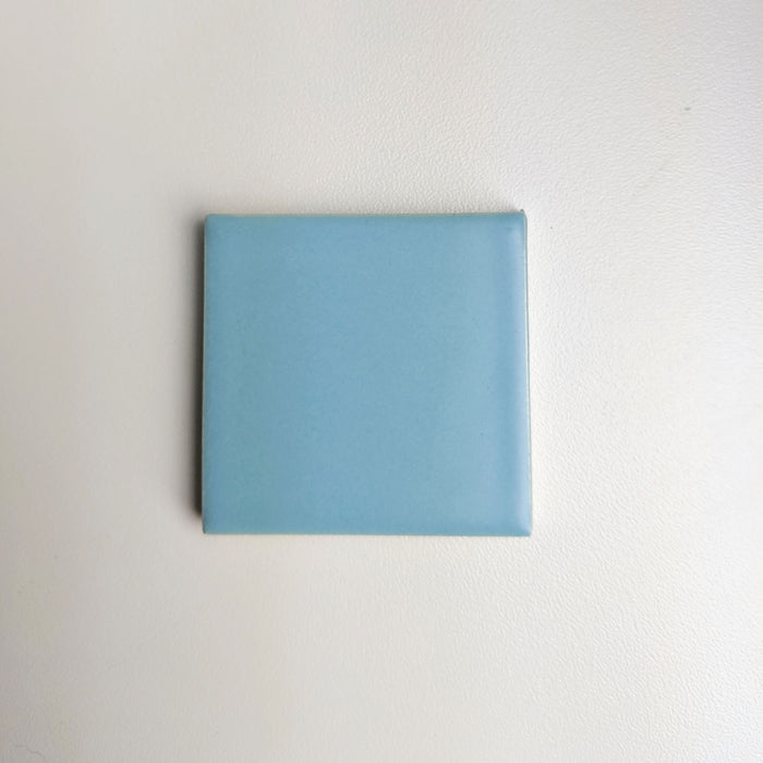 Modwalls Color Chip | Kiln & Clayhaus Ceramic | Turquoise Matte